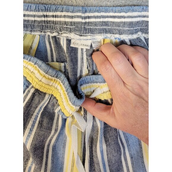 C. Est. 1946 Striped Pull-On Shorts. Size: 18/20W - Picture 4 of 14